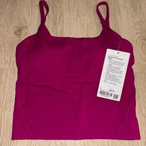 Strapping Nulu Shelf Tank!